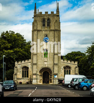 St. Thomas Becket Kirche, Ramsey, Cambridgeshire, England, UK Stockfoto