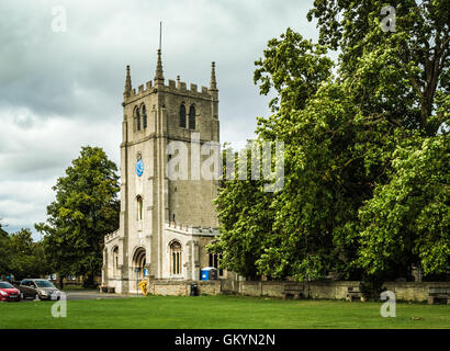 St. Thomas Becket Kirche, Ramsey, Cambridgeshire, England, UK Stockfoto