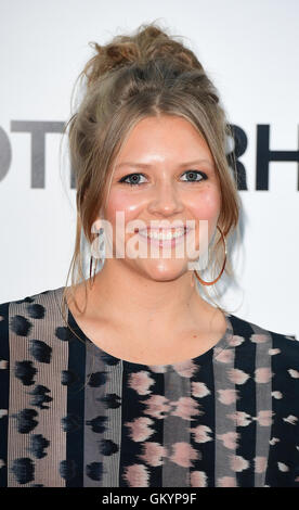 Rosa Coduri besucht die Weltpremiere der Bruderschaft in Vue Westfield Shepherds Bush, London. Stockfoto