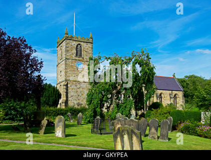 All Saints Church, Kirkbymoorside, North Yorkshire, England UK Stockfoto