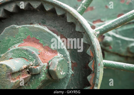 historische Maschinen Stockfoto