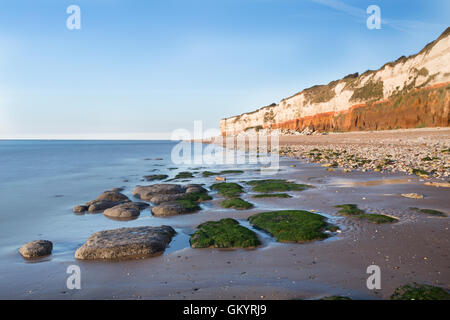 Hunstanton Beach, Norfolk Stockfoto