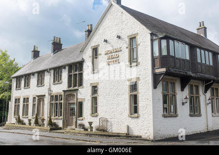 Monsal Head Hotel in der Nähe von Bakewell in Derbyshire Peak District Stockfoto