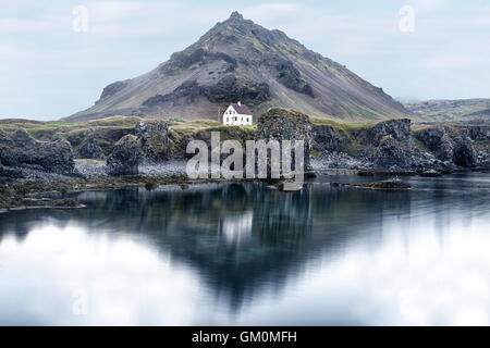Arnastapi, Hellnar, Snaefellsnes, Island Stockfoto