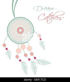 Dreamcatcher Stock Vektor