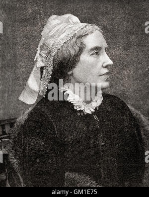 Catherine Gladstone, geb. Glynne, 1812 – 1900.  Frau des britischen Premierminister William Ewart Gladstone. Stockfoto