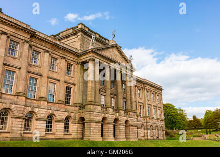 Historische englische Herrenhaus in Cheshire. Stockfoto