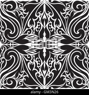 Islamische Kachel können Vektor Hintergrund Stock Vektor