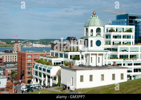 Old Town Clock - Halifax - Nova Scotia Stockfoto