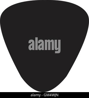 Plektrum Icon Illustration-design Stock Vektor