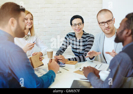 Business-meeting Stockfoto