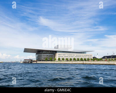 Kopenhagener Opernhaus Stockfoto