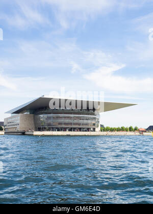 Kopenhagener Opernhaus Stockfoto