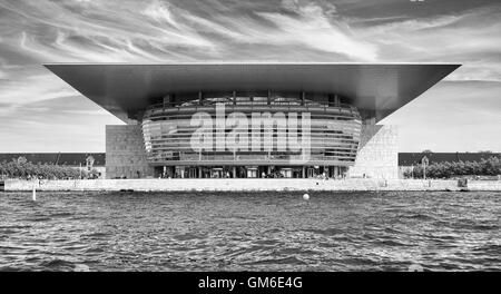 Kopenhagener Opernhaus Stockfoto