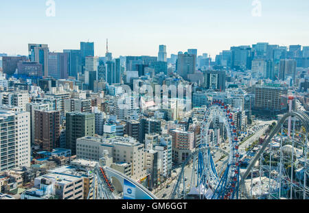 Tokyo Dome City Attraktionen, Bunkyo-Ku, Tokyo, Japan Stockfoto