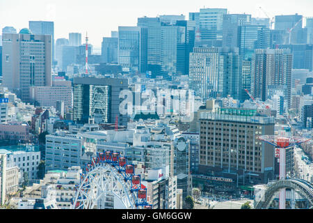 Tokyo Dome City Attraktionen, Bunkyo-Ku, Tokyo, Japan Stockfoto