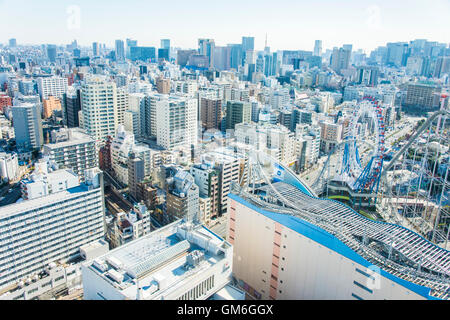 Tokyo Dome City Attraktionen, Bunkyo-Ku, Tokyo, Japan Stockfoto