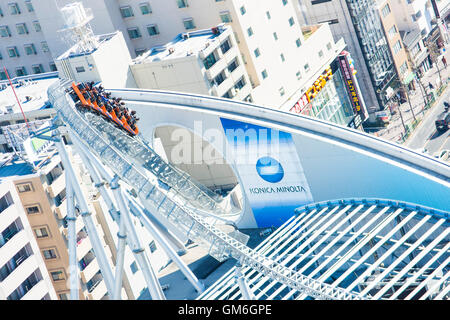 Tokyo Dome City Attraktionen, Bunkyo-Ku, Tokyo, Japan Stockfoto