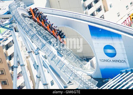Tokyo Dome City Attraktionen, Bunkyo-Ku, Tokyo, Japan Stockfoto