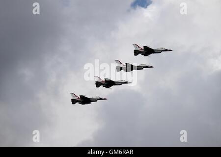 Air Force Thunderbirds Stockfoto