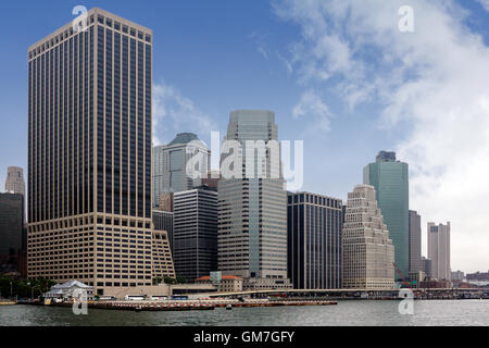 New York City ciew Stockfoto