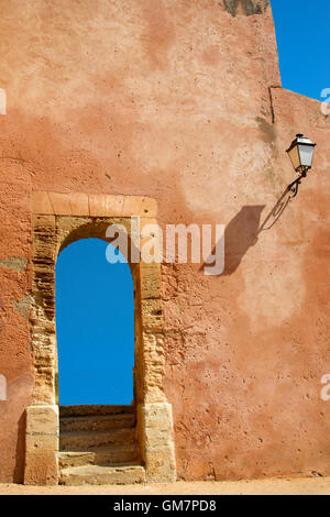 Roussillon Luberon Provence Frankreich Stockfoto