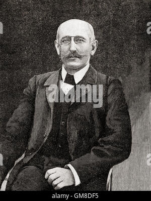 Alfred Dreyfus, 1859 – 1935. Französische Artillerie-Offizier.  Zentrale Figur im politischen Skandal als der Dreyfus-Affäre bekannt. Stockfoto