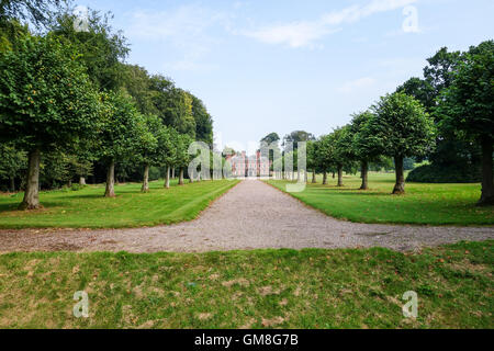 Whitmore Hall Newcastle unter Lyme Staffordshire England UK Stockfoto