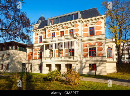 Rathaus Erkner, Berlin, Deutschland Stockfoto