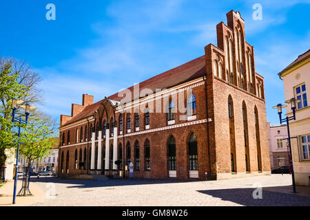 Rathaus in Parchim, Mecklenburg-Vorpommern, Deutschland Stockfoto