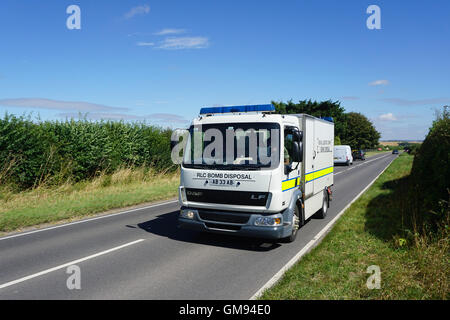 RLC Royal Logistic Corps Bombenentschärfung Stockfoto