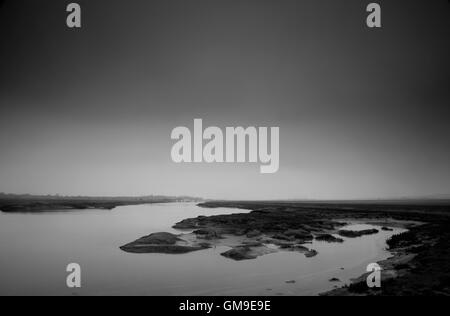 Stow Creek aus River Crouch, Essex, UK Stockfoto