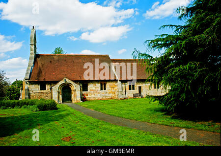 Kirche St. Helens, Bilton in Ainsty, Yorkshire Stockfoto