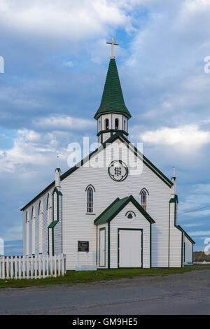 Die historische St.-Josephs katholische Kirche in Bonavista, Neufundland und Labrador, Kanada. Stockfoto