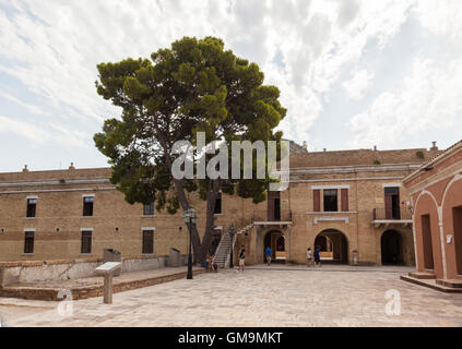 Die Paleo Frourio (alte Festung)-Korfu-Stadt, Korfu, Griechenland Stockfoto