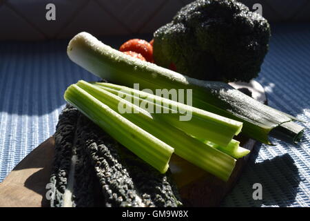 Frisches gemischtes Gemüse Stockfoto