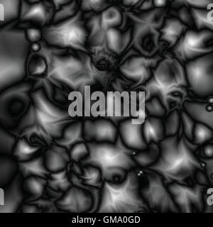 Abstrakte Blackandwhite Metall Glitch kreisförmige Hintergrund für Design. Vektor-Illustration Eps10 Stock Vektor