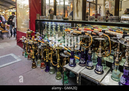 Shisha-Haus in der Nähe von Beyazit Square Stockfoto