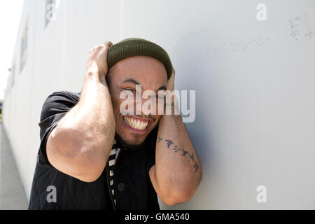 Anderson. Paak posiert für Porträt-Sitzung am 5. April 2016 in Los Angeles, Kalifornien, USA Stockfoto
