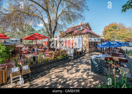 American Diner in Hahndorf, in South Australia malerischen Adelaide Hills. Stockfoto