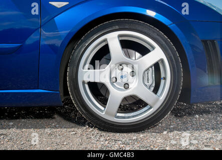 Ford Focus RS Mk1, Hochleistungs-heiße Luke-Auto Stockfoto