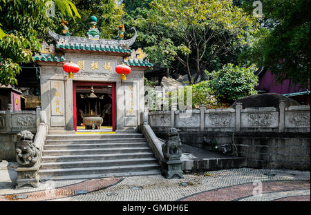 berühmte Wahrzeichen der a-Ma Ama chinesischen Tempel Eingangstür in Macao macau Stockfoto