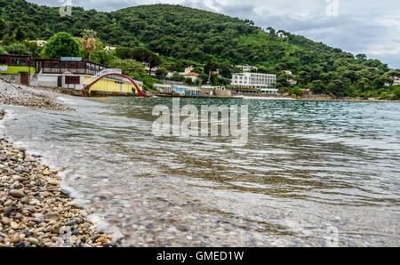 Lapad Bucht Stockfoto