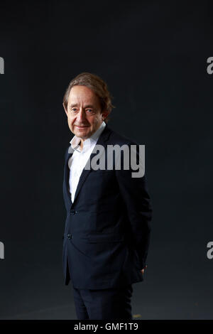 Edinburgh, UK. 25. August 2016. Edinburgh International Book Festival 13. Tag. Edinburgh International Book Festival findet statt in Charlotte Square Gardens. Edinburgh. Abgebildete Anthony Seldon. Pako Mera/Alamy Live-Nachrichten Stockfoto