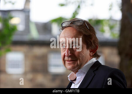 Edinburgh, UK. 25. August 2016. Edinburgh International Book Festival 13. Tag. Edinburgh International Book Festival findet statt in Charlotte Square Gardens. Edinburgh. Abgebildete Anthony Seldon. Pako Mera/Alamy Live-Nachrichten Stockfoto