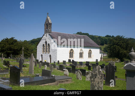 Kirche in Talley Stockfoto