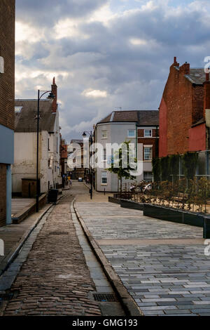 Skala Lane Snaith, in Hull Altstadt Stockfoto