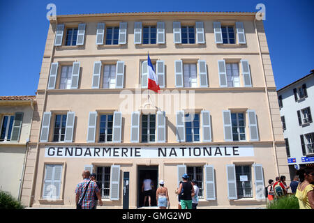 Musée de la Gendarmerie et du cinema Ort Blanqui Saint Tropez Var Provence-Alpes-Cote d'Azur Frankreich Stockfoto