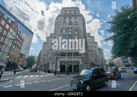 St James unter der Erde. TFL-Gebäude Stockfoto