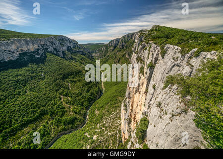 Gorges Du Verdon, Grand Canyon du Verdon, Frankreich Stockfoto